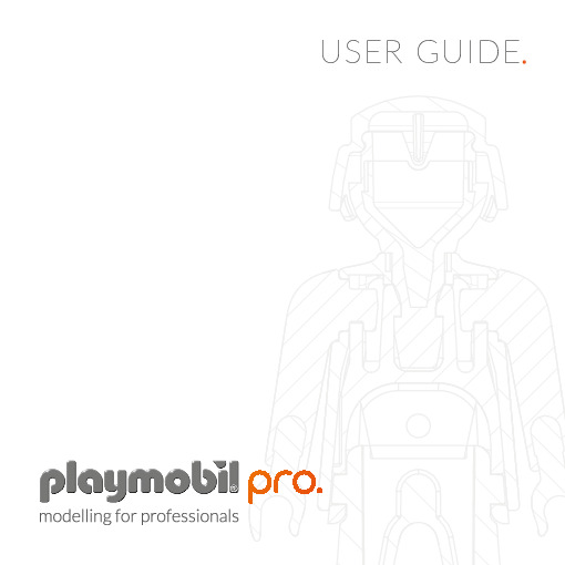 PDF PLAYMOBILpro User Guide – Professional-Set